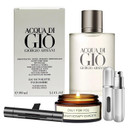 Acqua Di Gio Cologne For Men 3.4 Oz.Edt Tester Spray - Gift Set Pack With Lavender Soy Candle, Car Air Fresheners, And Empty Travel Perfume Atomizer