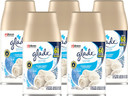 5 Glade Automatic Spray Air Freshener Refill, Clean Linen, 6.2 Ounce (Pack Of 5)