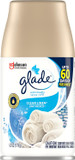 5 Glade Automatic Spray Air Freshener Refill, Clean Linen, 6.2 Ounce (Pack Of 5)