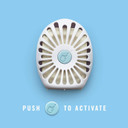 Febreze Small Spaces Air Freshener, Odor Eliminator, Linen & Sky (Pack Of 6)