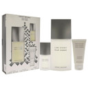 Issey Miyake Leau Dissey Pour Homme Men 3 Pc Gift Set
