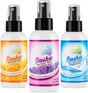 Flushie Pre-Toilet Spray For Poop Travel Size Toiletries Bathroom Spray For Poop Spray For Toilet Deodorizer Traveling Essentials Poop Deodorizer Poop Odor Eliminator 4Oz (Assorted Mix, 3 Pack)