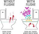 Flushie Pre-Toilet Spray For Poop Travel Size Toiletries Bathroom Spray For Poop Spray For Toilet Deodorizer Traveling Essentials Poop Deodorizer Poop Odor Eliminator 4Oz (Assorted Mix, 3 Pack)