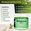 Melaleuca Gel All Natural Air Purifier, Odor Removing Freshener With 100% Australian Tea Tree Essential Oil. Clean Air In Moist Basements, Rv'S, Bathrooms, Boats, And More