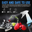 Sports Odor Destroyer Spray (1 X Bottle Of 16.9Oz / 500 Ml), Sports Gear Odor Eliminator & Deodorizer Spray, Neutralizer & Refresher Spray For Protective Equipment, Sportswear & Outdoor Gear