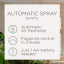 Air Wick Automatic Air Freshener Spray Refill, Fresh Linen, 3Ct, Essential Oils, Odor Neutralization