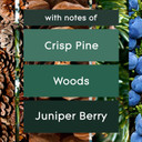 Glade Automatic Spray Refill, Air Freshener For Home And Bathroom, Pine Wonderland, 6.2 Oz, 3 Count