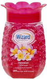 Wizard Hawaiian Retreat Scented Crystal Beads Air Freshener & Odor Eliminator | Home Fragrance - 12 Ounce (Pack Of 2), Pink