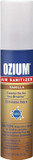 Ozium 0.8 Oz. Air Sanitizer & Odor Eliminator For Homes, Cars, Offices And More, Vanilla Scent, Pack Of 6