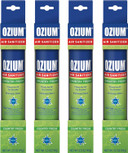Ozium Air Sanitizer & Odor Eliminator For Homes, Cars, Offices And More, Country Fresh, 3.5 Ounce (Pack Of 4)