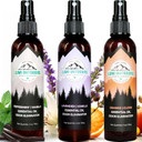 Lumi Outdoors Natural Air Freshener Spray - 3 Pack Bundle - Peppermint Vanilla, Lavender Vanilla, Orange Clove Room Sprays Lumi Outdoors Natural Air Freshener Spray - 3 Pack Bundle - Peppermint Vanilla, Lavender Vanilla, Orange Clove Room Sprays