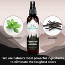Lumi Outdoors Natural Air Freshener Spray - 3 Pack Bundle - Peppermint Vanilla, Lavender Vanilla, Orange Clove Room Sprays Lumi Outdoors Natural Air Freshener Spray - 3 Pack Bundle - Peppermint Vanilla, Lavender Vanilla, Orange Clove Room Sprays