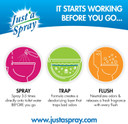 Just A Spray Odor Eliminator - Versatile And Convenient Formula - Greatly Reduces Unwanted Smells - Effortlessly Neutralizes All Odors - Safe For People And Pets - Ocean Mist - 1.85 Oz