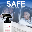 Auto Odor Eliminator Just Washed Scent: Designed For Rideshare & Taxi Drivers. Quickly Banish Any Odor In Your Vehicle. - 2 16 Oz Bottles