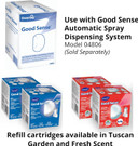 Diversey Good Sense 904809 Automatic Spray System, Odor Neutralizer And Air Freshener, 12 X 19 Gal/0.67 Oz. Cartridges, Fresh (Pack Of 12)
