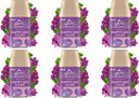 Glade Automatic Spray Refill, Air Freshener For Home And Bathroom, Happy-Go-Lilac, 6.2 Oz, 6 Count