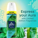 Glade Air Freshener Room Spray, Empower Mint, 8.3 Oz, 6 Count