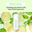 Effervescent Bathroom Air Fresheners - Minty Lemon Fragrance - Toilet Deodorizer Tablets, 2 Pack