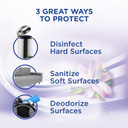 Lysol Disinfectant Spray, Early Morning Breeze, 76Oz (4X19Oz)