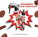 Cinnamon & Cedarwood 2Oz - Usa Made Before You Go Toilet Spray | Funny Bathroom Poop Air Freshener Odor Eliminator