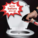 Cinnamon & Cedarwood 2Oz - Usa Made Before You Go Toilet Spray | Funny Bathroom Poop Air Freshener Odor Eliminator