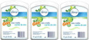 3 Packs Of (6 Cubes) Febreze Original Gain Scent W/ Avec (Green) Wax Melts Air Freshener 2.75 Ounces Each