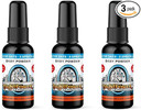 Bluntpower 1 Ounce Oil Based Concentrated Air Freshener And Oil For Burner, Baby Powder (Pack Of 3)