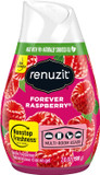 Renuzit Adjustable Solid Gel Air Freshener Cone, Forever Raspberry, Nonstop Freshness, 7 Ounces, 1 Cone