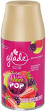 Glade Automatic Spray Air Freshener Refill, Berry Pop, 6.2 Oz