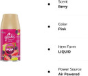 Glade Automatic Spray Air Freshener Refill, Berry Pop, 6.2 Oz