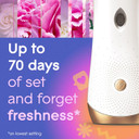 Glade Automatic Spray Refill, Air Freshener For Home And Bathroom, Super Bloom, 6.2 Oz