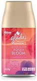 Generic 6.2 Oz. Glade Limited Edition Rose & Bloom Automatic Air Freshener Refill, Pink, 6.2 Fl Oz (Pack Of 1)