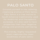 Palo Santo Scented Linen And Room Spray | Home Fragrance | 4 Oz Glass Black Bottle | Luxury Signature Scent | Handmade In Texas