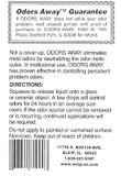 71000 Odors Away Dropper Bottle 1/2 Oz. - Original