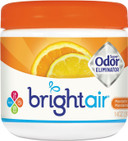 Bright Air Solid Air Freshener And Odor Eliminator, Mandarin Orange And Fresh Lemon Scent, 14 Ounces