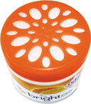 Bright Air Solid Air Freshener And Odor Eliminator, Mandarin Orange And Fresh Lemon Scent, 14 Ounces
