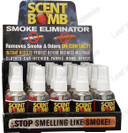 Scent Bomb 2 Oz On Contact Smoke & Odor Eliminator 20 Ct Display