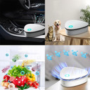 Ozzie Odor Remover Machine For Smoke Smell, Ozzie Smoke Odor Remover, Ozzie Odor Remover Smoke, Ozzie Odor Remover For Home, Car, Refrigerator, Shoe Cabinet (Color : 3Pcs)