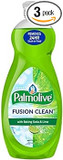 Palmolive Fusionclean With Baking Sode & Lime, 9.5Oz (3 Pack, 28.5Oz Total)