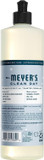 Mrs. Meyer'S Clean Day Variety, 2 Mrs. Meyer'S Liquid Hand Soap 12.5 Oz, 1 Mrs. Meyer'S Liquid Dish Soap, 16 Fl Oz, 1 Ct (Snow Drop)