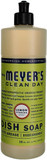 Mrs. Meyer'S Liquid Dish Soap Lemon Verbena, 16 Oz (Pack - 3)