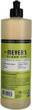 Mrs. Meyer'S Liquid Dish Soap Lemon Verbena, 16 Oz (Pack - 3)