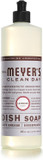 Mrs. Meyer'S Clean Day Liquid Dish Soap, Cruelty Free Formula, Lavender Scent, 16 Oz