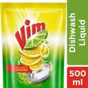 Vim Liquid Pouch - 500 Ml