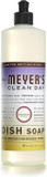 Mrs. Meyer'S Clean Day Liquid Dish Soap, Biodegradable Formula, Compassion Flower, 16 Fl. Oz