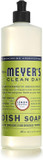 Mrs. Meyer'S Clean Day Liquid Dish Soap, Biodegradable Formula, Lemon Verbena, 16 Fl. Oz