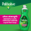 Palmolive Ultra Strength Liquid Dish Soap, Original Green, 20 Fluid Ounce(Packaging May Vary)