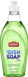Gefen Green Apple Blossom Ultra Dish Soap 26.45Oz, Soft On Hands, Tough On Dishes, Kosher