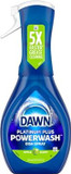 Dawn Platinum Powerwash Dish Spray, Dish Soap, Apple Scent, 16Oz (Pack Of 2)