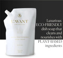 L'Avant Collective High Performing Dish Soap | Plant-Based Ingredients & High Performing Formula | Fresh Linen Scent | Reusable Glass Bottle I 16 Fl Oz/473 Ml